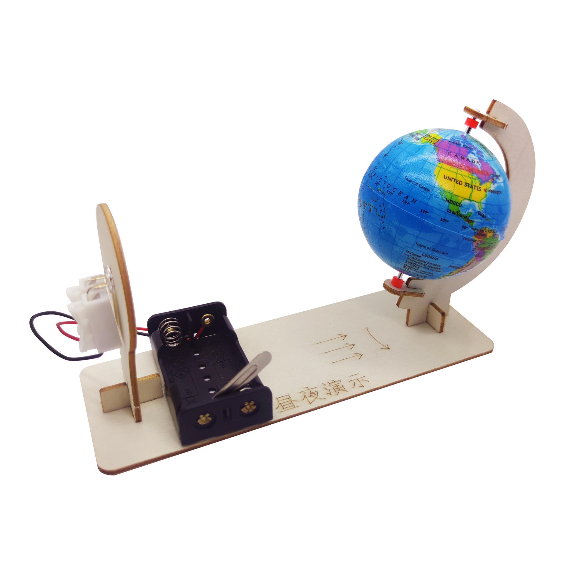 DIY Space Physics Kit: STEM Experiment Set for Primary Students