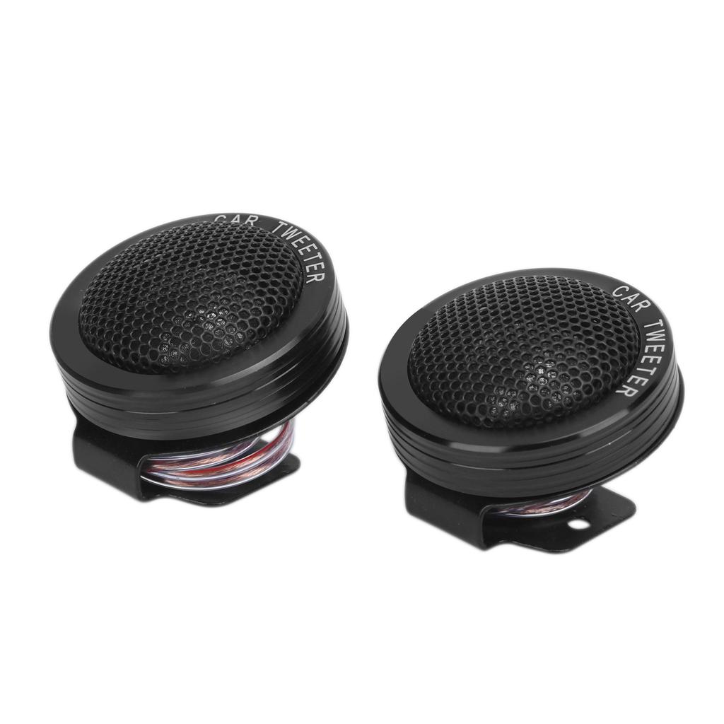 Pair Car Mini Tweeter Speaker Dome 150W 4 Ohm  98dB High Resolution Sound Universal for Audio