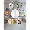Door Stopper Clamp With Anti-Lock Buckle For Household Use, No Need For Door Seam, Portable, Door Handle Lock