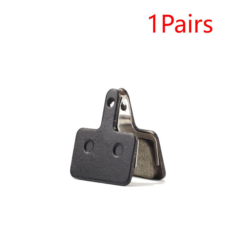 1-20Pairs Resin Semi-Metal Bicycle Brake Pads Mountain Bike Hydraulic Disc Brake Pads for SHIMANO M375 M445 M446 Brake Part