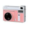 KENKO Instant Camera, Monochrome, Coral Pink, Uses Thermal Paper, Holds Approximately 80 Prints, Micro USB Charging, KC-TY01 CP