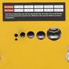 Double Mode Wire Stripper Automatic and Manual for Efficient Cable Stripping 6 Hole for 3-5mm/7mm/9mm/12mm/17mm Wire