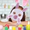 Funny Rabbit Chicken Eye Mask Cute Animal Mask Party Supplies Merry Easter Decoration  Party Favors