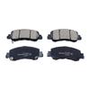 Pastilha de Freio Dianteira para Mitsubishi Eclipse Cross 2018 - 1.5T GDB8281DT D2178 FDB5158-D 2094901SC Cerâmica Peça de Reposição Automotiva