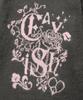 CAVISH Ivy Brushed Knit Sweater Charcoal(Cv2Efuk602A)