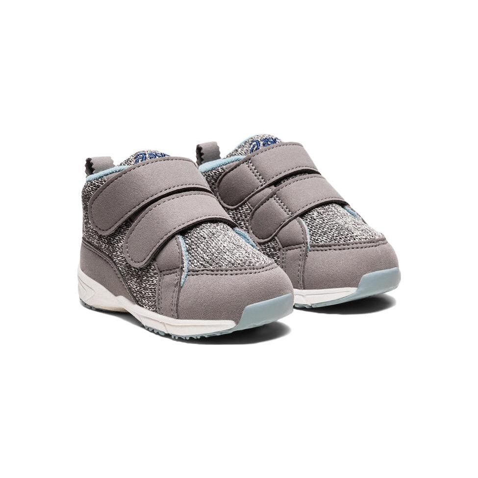Asics Amure First Durable Warm Mid-Top Walking Shoes Baby Shoes Gray 1144A190-022