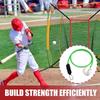 Baseball Widerstandsbänder Pitching Softball Widerstandsbänder Elastische Dehnung Trainingsausrüstung Übung Schwungtrainer Für