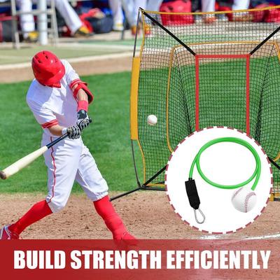 Baseball Resistance Bands Pitching Softball Resistance Bands Elastic Stretching Training Equipment Exercise Swing Trainer For