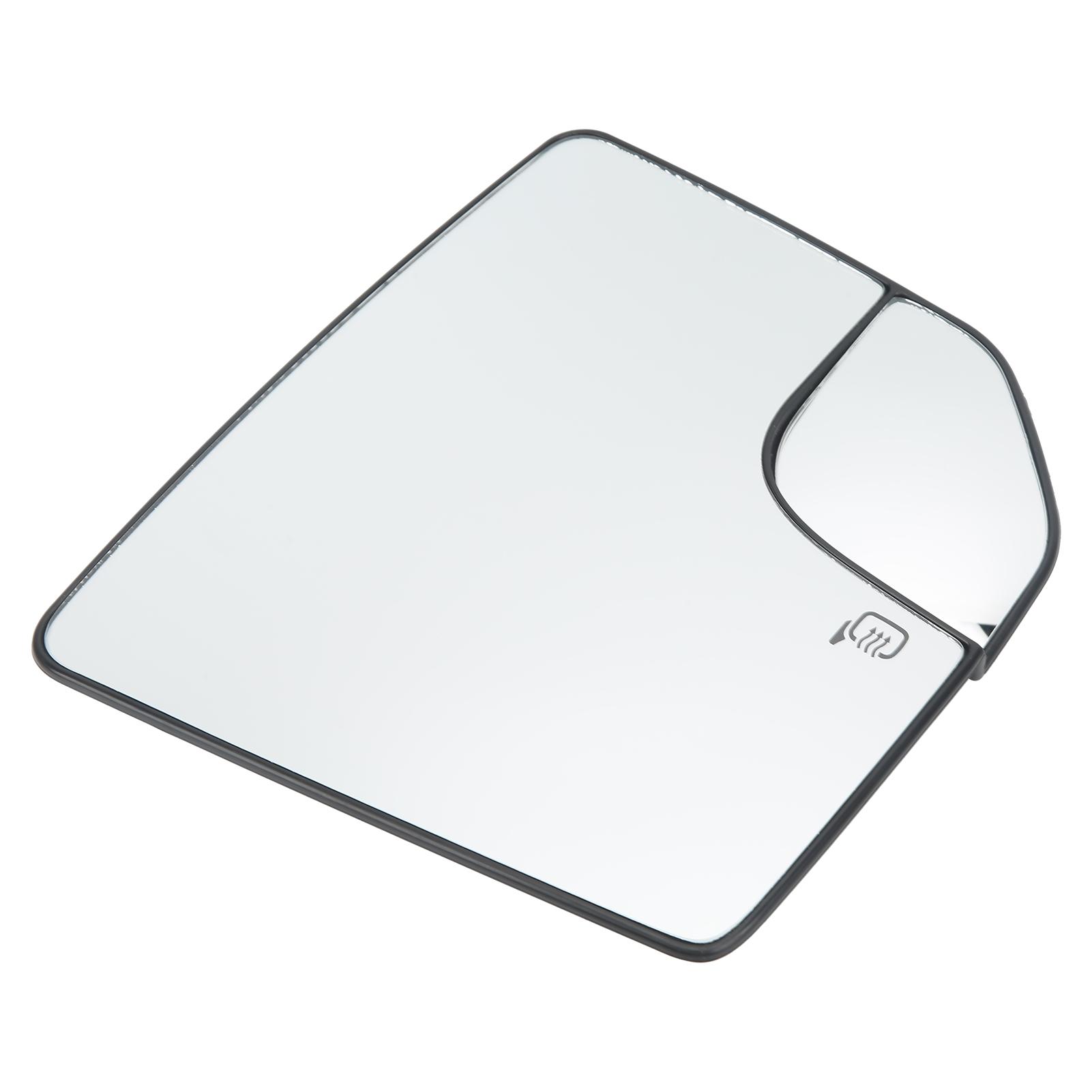 

Car Side Mirror Heated Glass with Spotter FL3Z17K707AH Replacement for Ford 2015‑2020 Right