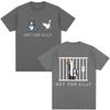 Got Too Silly Goose Funny Meme Double Sided Print T Shirt Men Women Casual Cotton Tshirt Vintage Short Sleeve Oversized T-shirts