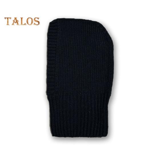 

Женская зимняя шапка-балаклава, толстая, теплая, трикотажная, высокоэластичная, ветрозащитная, велосипедный головной убор, регулируемая, полная защита, для путешествий на открытом воздухе, для холодной погоды чёрный