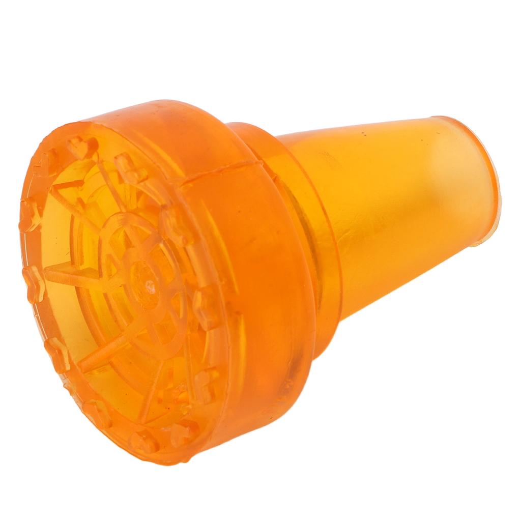 1 Pair Cane Tips Stable Grip Thick Skidproof Large Contact Area Rubber Walking Stick Tips for The Elderly Disabilities