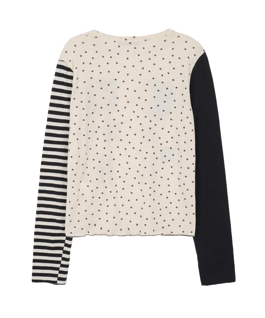 HIGH SCHOOL DISCO Star Asymmetrical Long Sleeve