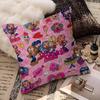 B-Bratzz Fashion M-Mask G-Girl Personalized Pillow Cover Kids Bedroom Wild Party Decor Pillowcase Kid Birthday Shower Gift