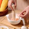 Baijie Ceramic Baby Food Grinding Bowl with Pestle