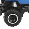 1Celsius43 Scale RC Car 4 Channel Burr   Plastic Metal Electric Remote Control RC Car Toy for Kids   Aged 3