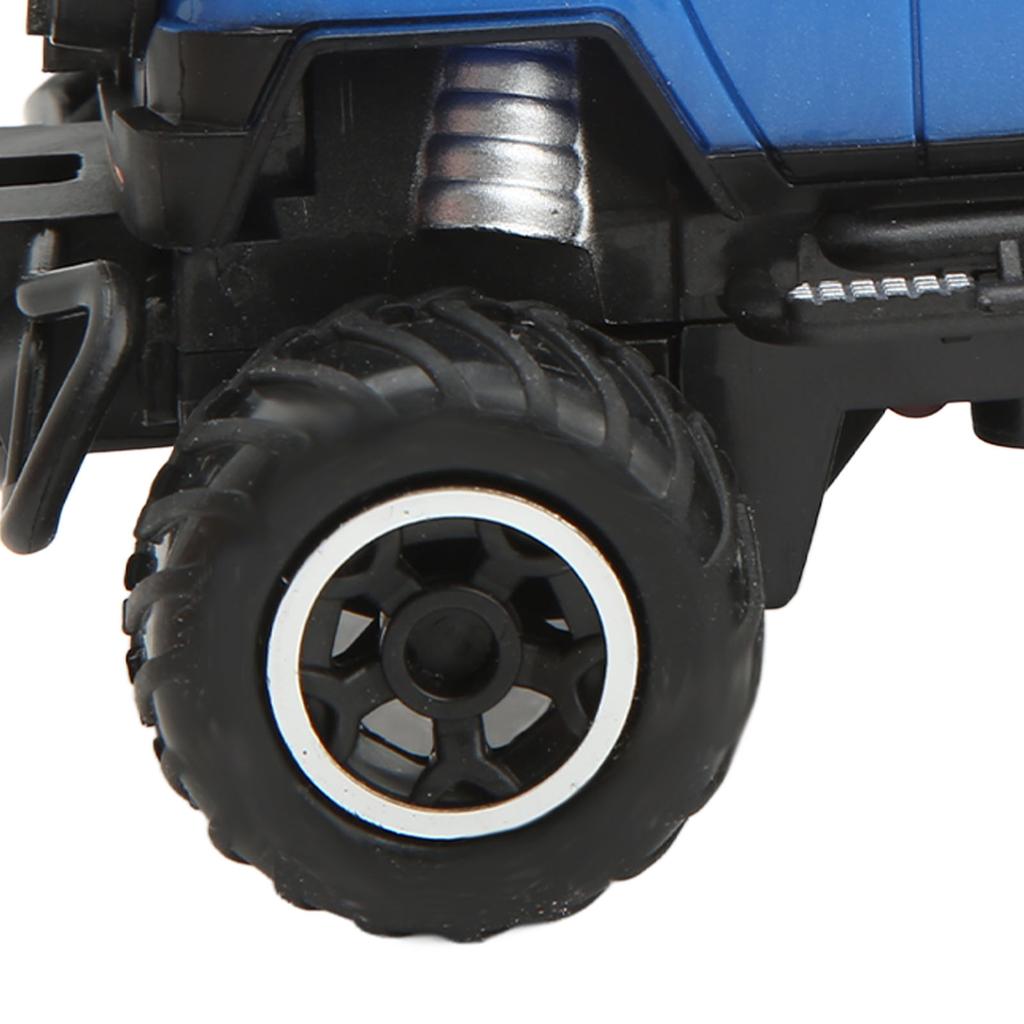 1Celsius43 Scale RC Car 4 Channel Burr   Plastic Metal Electric Remote Control RC Car Toy for Kids   Aged 3