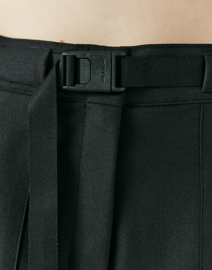 Editeom Magnet Cargo Skirt - Black