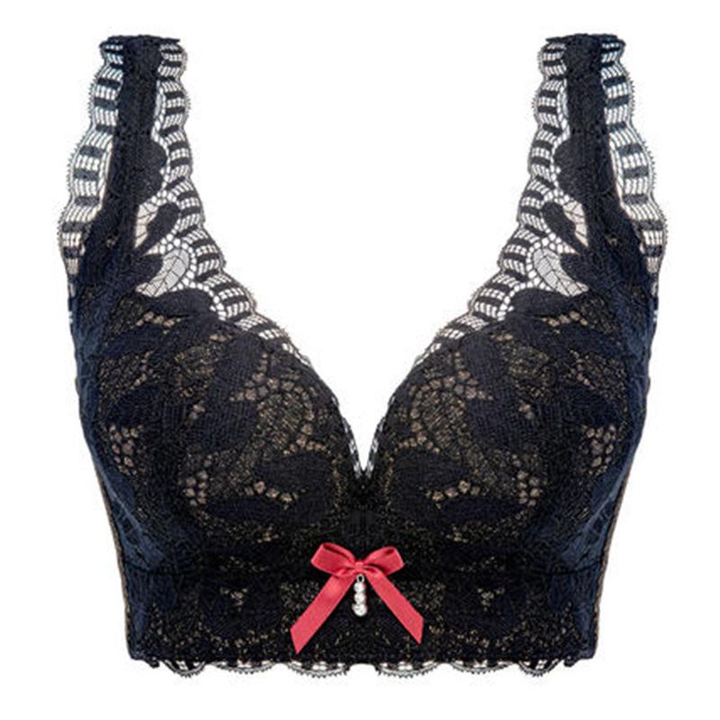 

Нижнее белье большая грудь показать маленькие тонкие бюстгальтеры полная регулировка чашечек антипровисающее нижнее белье женский бюстгальтер большого размера 70A чёрный