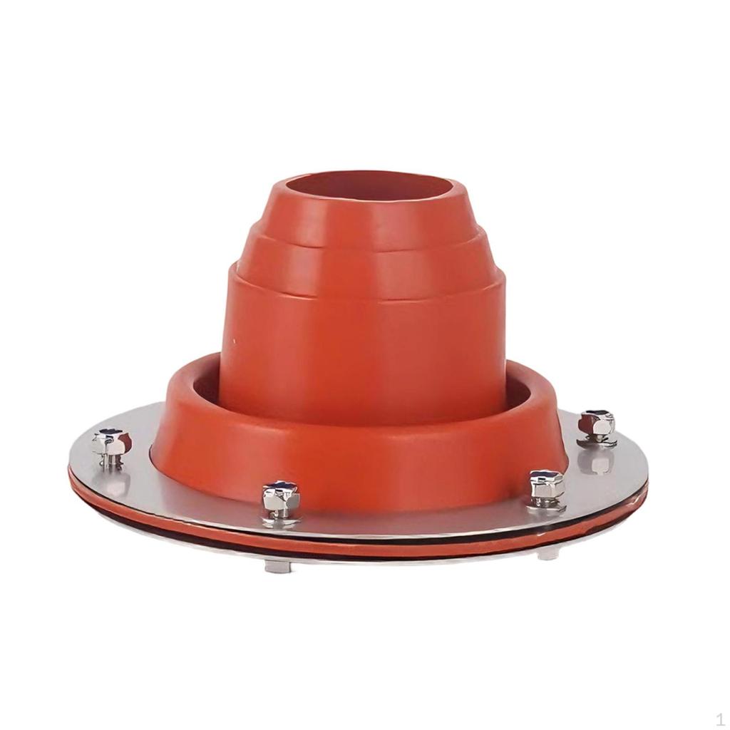 Siliconen Tent Jack Brandwerende Bescherming Schoorsteen Gat Beschermer Pijp Ventilatie voor Schuur Joert