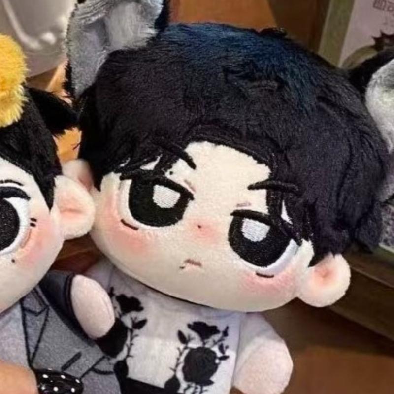 For Enthusiast Ziyu Tian Xuning Pair Tiny Soft Figure Lion Tiger Auricle Mini Snuggly Padded Hanger Item Celebrity Peripheral Keycharm Present