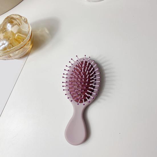 Yousheng Hair Comb Portable Mini Foldable Cute Reused Hairdressing Tool Candy Colors Lovely Appearance Hair Air Cushion Comb for Kid