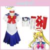Costume Ispirato a Sailor Moon Coniglio Lunare 4a Generazione Sailor Per Bambini E Adulti