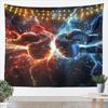 Soccer Tapestrysports Gaming Tapestry For Bedroom White And Black Football Tapestries Large For Kids Adults Sport Themed Hanging