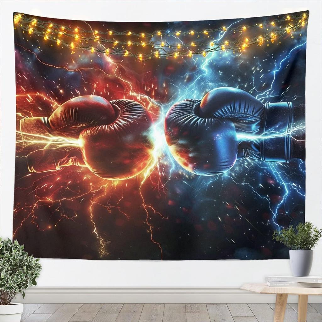 Soccer Tapestrysports Gaming Tapestry For Bedroom White And Black Football Tapestries Large For Kids Adults Sport Themed Hanging
