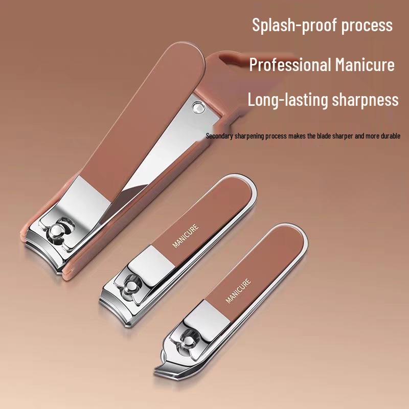 Premium Anti-Splatter Nail Art Set with German Craftsmanship and Storage Box