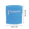 Sports Wristband Zipper Wrist Support Wallet Multifunction Gym Running Arm Band Bag Key Card Storage Bag Cycling Purse Sweatband