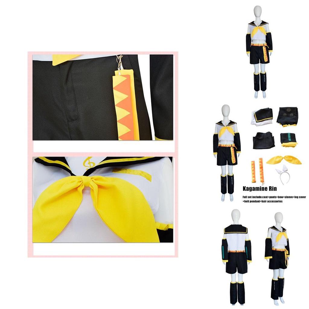 Kagamine Rin/Len Cosplay Kostüm Für Halloween Und Kostümparty