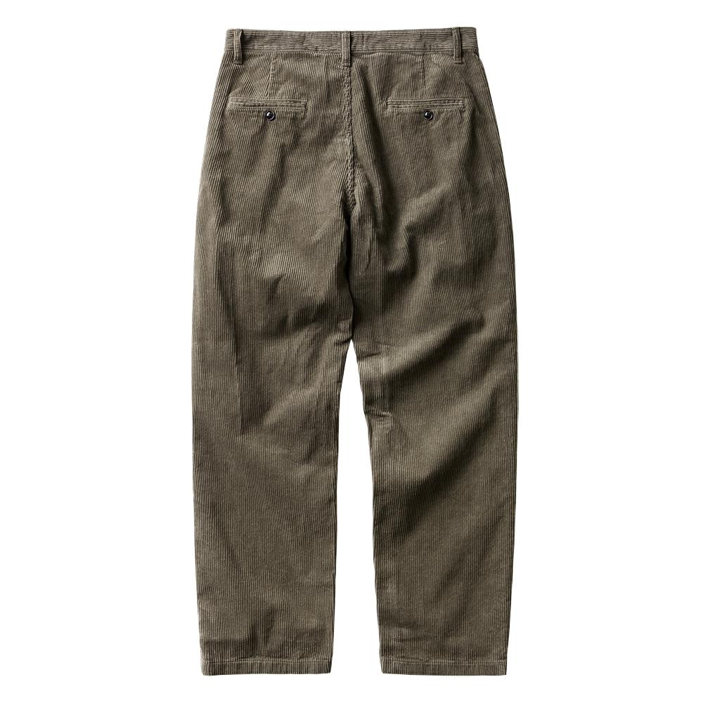 Solti Tura Corduroy Washed Trousers (Light Khaki)