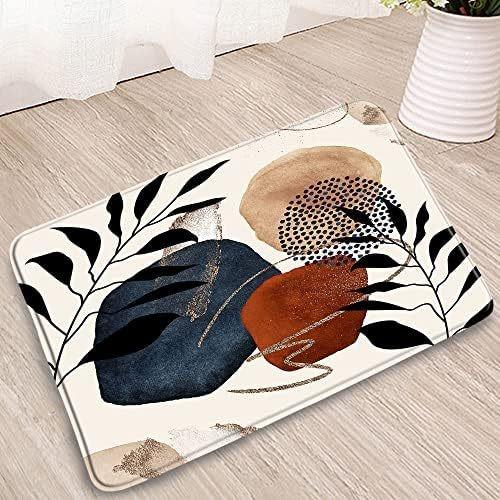 Misty Forest Deer Kitchen Carpet Living Room Shower Room Bedroom Floor Mat Balcony Hallway Non-slip Door Welcome  Entrance Rug