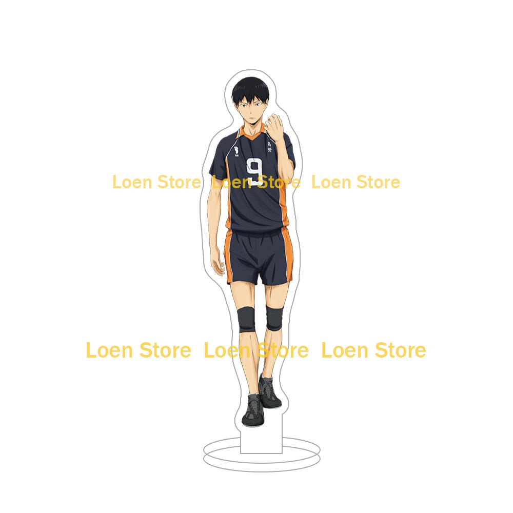 Haikyu Official character Ushijima Eita Semi Reon Ōhira Satori Tendō Goshiki Shirabu Sagae Anime Figure Acrylic stand ornament