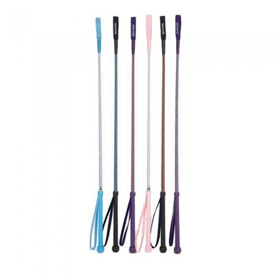 HySCHOOL Metallic Riding Whip