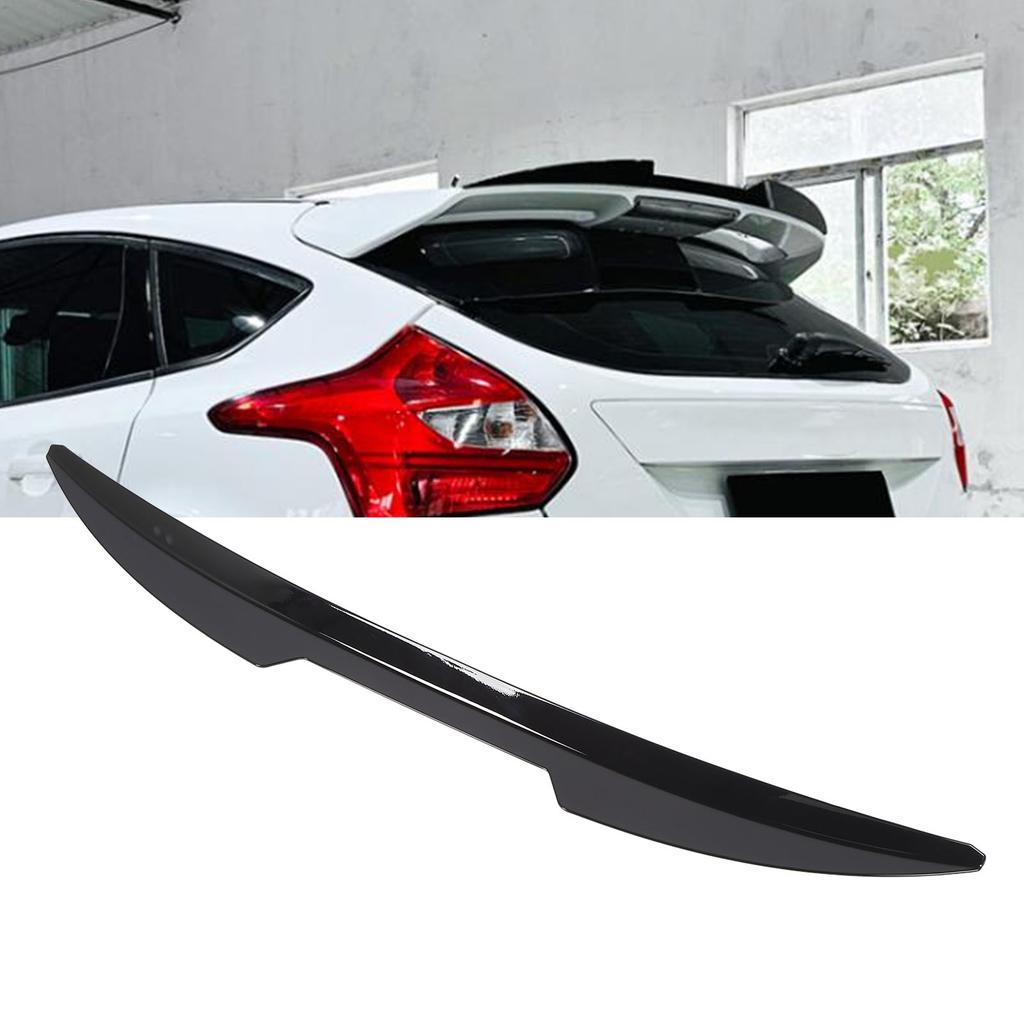 Rear Spoiler Wing Stylish Rugged Wear Resistant Rear Roof Lip Spoiler For MK3 ST