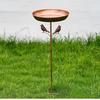 Cross-border Outdoor Garden Bird Feeder, Hummingbird Bath & Iron Art Decor