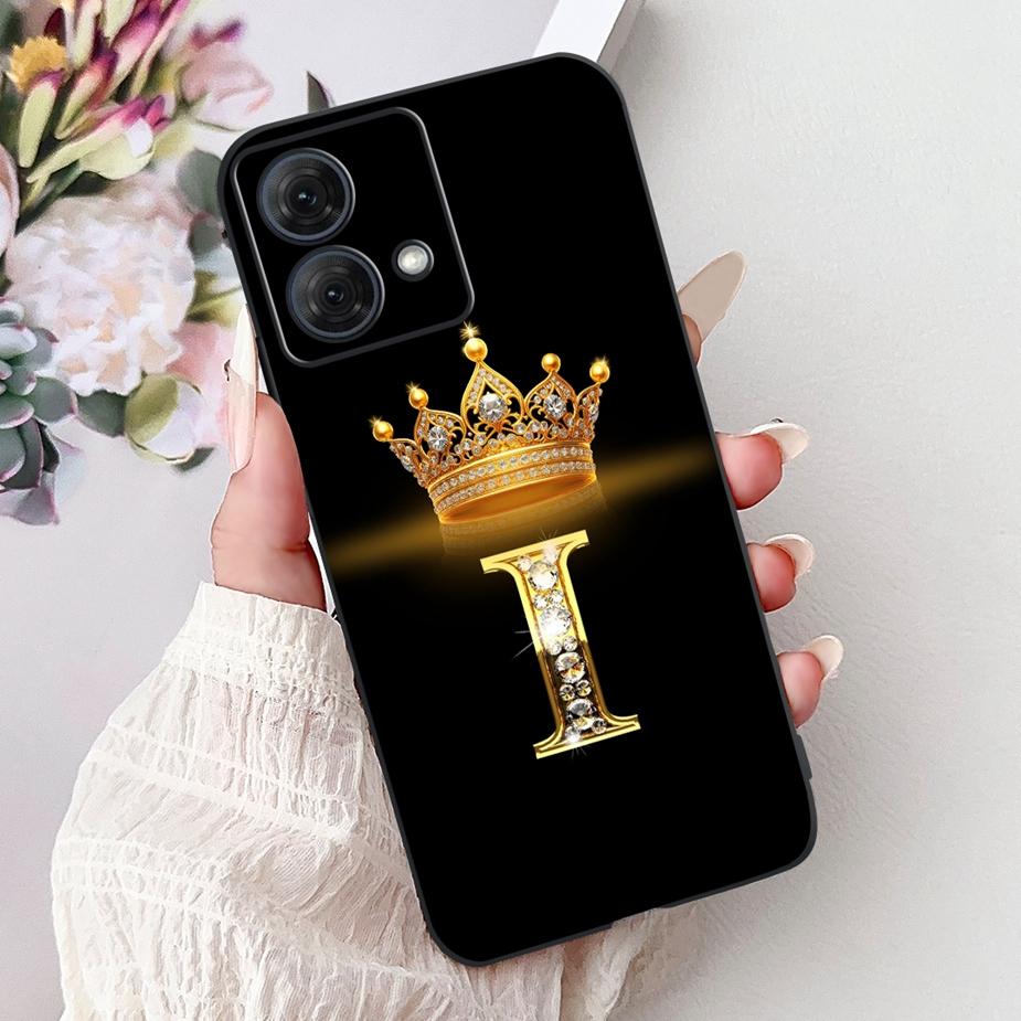 For Motorola Moto G84 Case XT2347-1 New Luxury Letters Cover Soft Silicone Phone Case For Moto G54 G 84 MotoG54 MotoG84 5G Shell