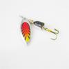 5Pcs Fishing Spoons Lures Sequins Baits Casting Fishing Lures Baits Fishing Lures Spinner Baits Metal Spoon Fish Lures