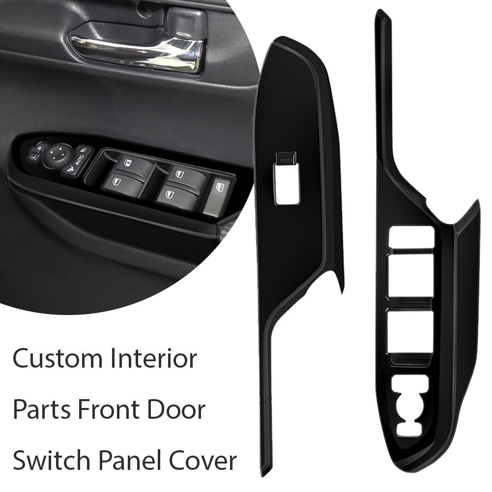 For Toyota VELOZ 2025 2025 2025 Inner Door Bowl Cover Armrest Window Lift Switch Panel Trim Interior Car Styling Accessories