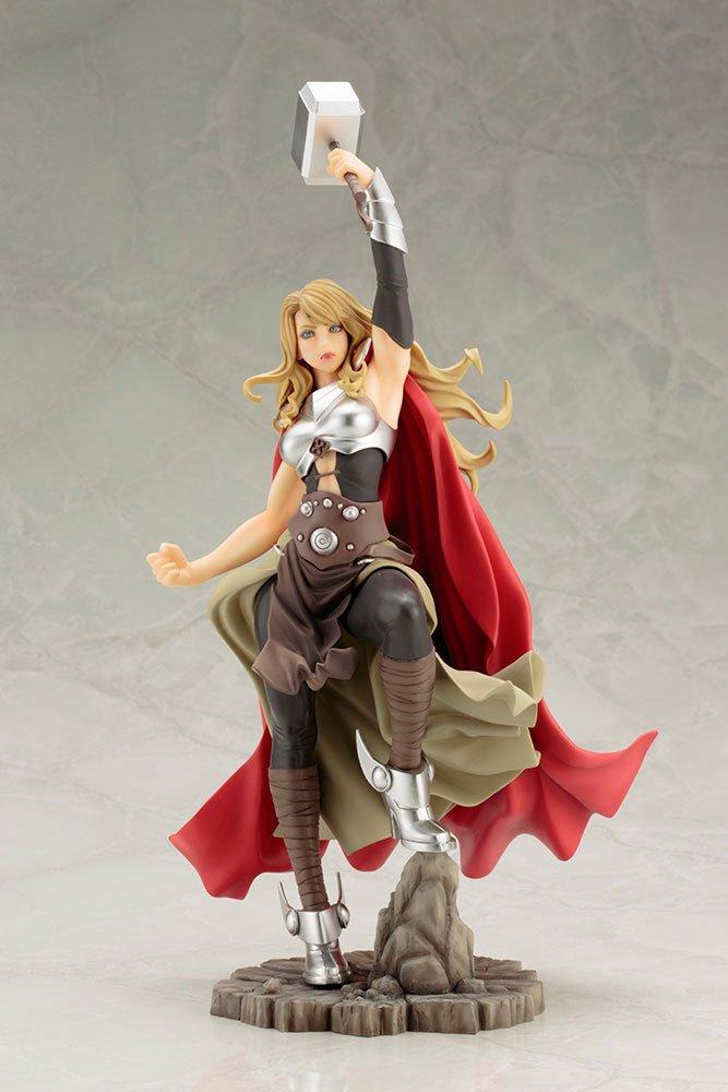 Kotobukiya MARVEL Bishoujo MARVEL UNIVERSE Thor Scale PVC Painted Finished Figure 1/7