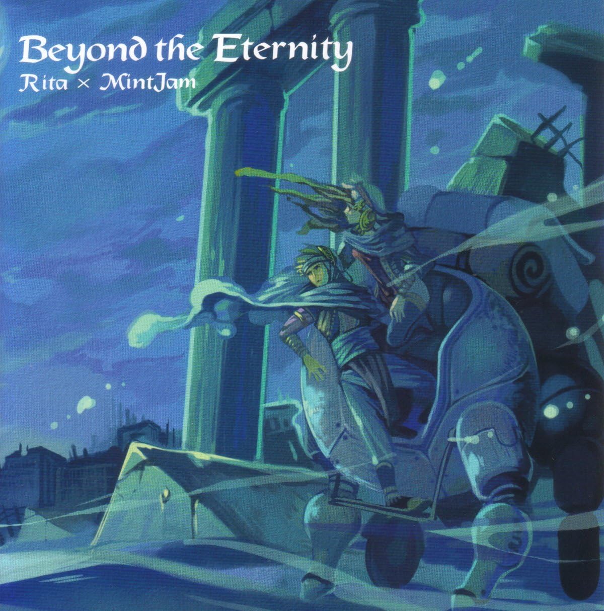 

CD MINTJAM - Beyond the Eternity Japan ObiMusic Others Used