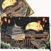 City Night View Scratch Art – DIY Kreatives Handgemachtes Malen Geschenk für Beste Freundin