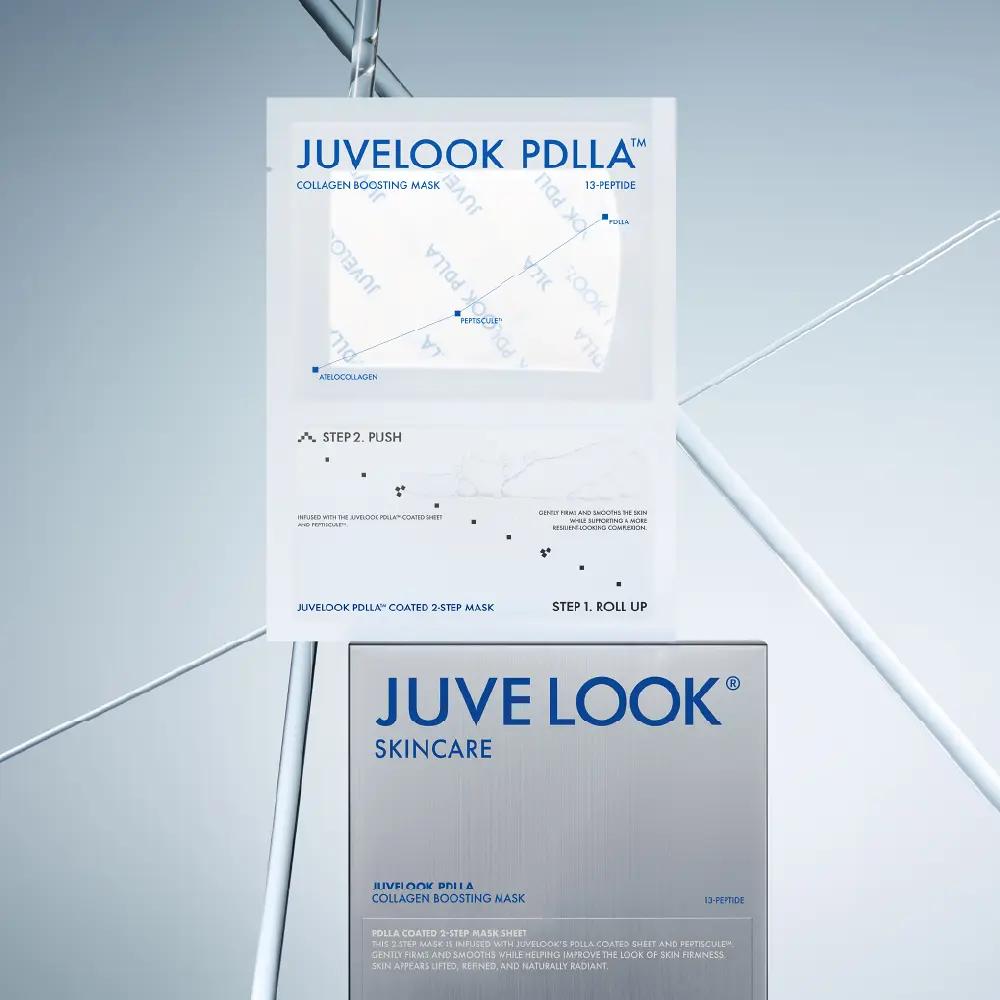 UVELOOK PDLLA Collagen Boosting Mask Pack 4 Sheets