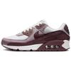 Nike Womens Air Max 90 'Burgundy Croc' (women's Sizes) Tattoo / Light Violet Ore-White-Burgundy Crush Running Shoes IM3110500