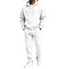 Herren Kapuzenpullover Sweatshirt Jogginghose Zweiteiliges Set