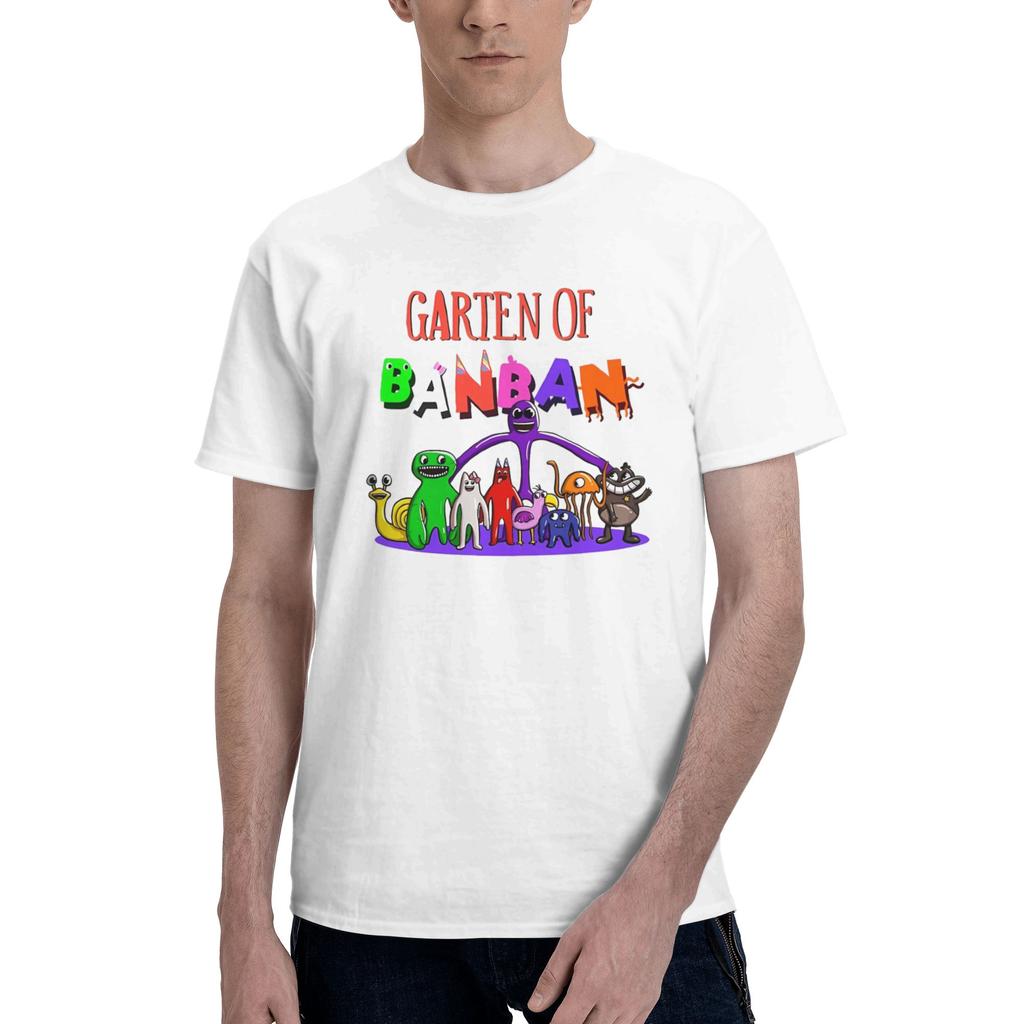 1 Piece Characters Novelty 100 Cotton Tshirt Bbanban Tees Tops For Unisex