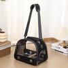 Transparent Breathable Portable Parrot Carrier - Anti-Bite, Handheld & Shoulder Crossbody Bird Cage for Small/Medium Birds Outdoors