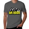 Dr Sticker Maske Hemdhaken T-Shirt Sport Basic Kurzarm-T-Shirt
